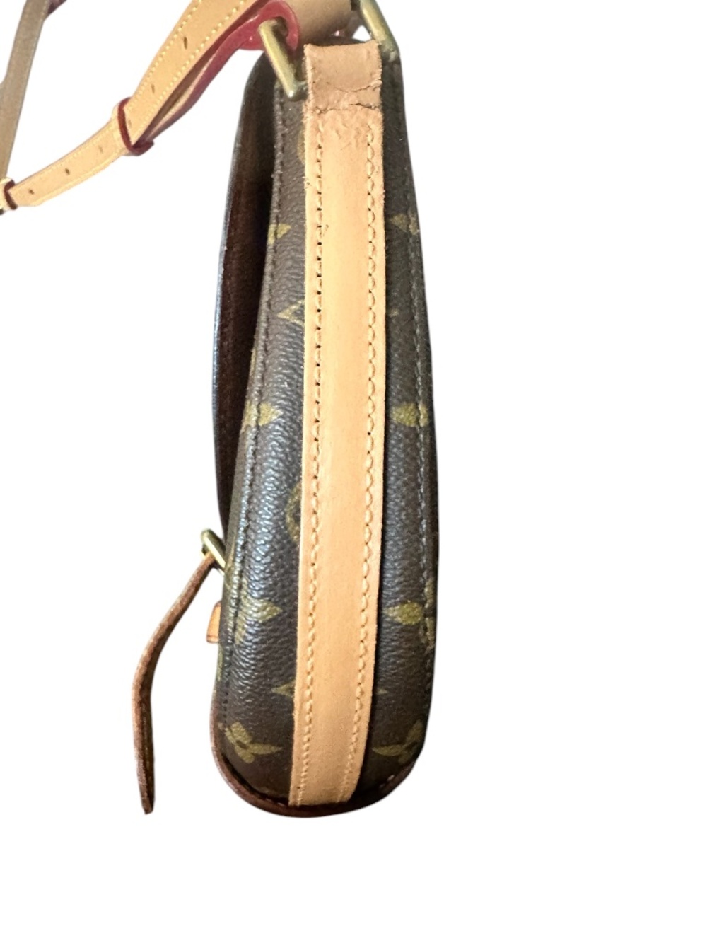 Authentic Louis Vuitton Vintage Brown Monogram Chantilly PM Crossbody Bag - Picture 8 of 15